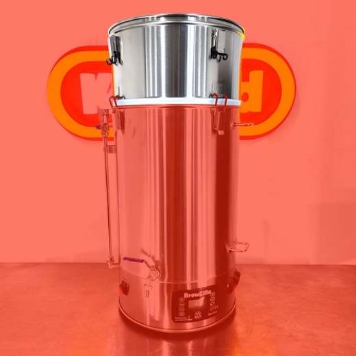 Boiler Extension Kit | Brewzilla | Digiboil | 65L | 17.1g