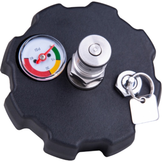 Craft Master Growlers | Growler Ball Lock Post Cap | Gas In