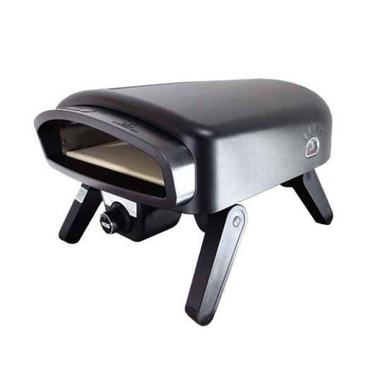 Hizo G14 Pizza Oven | Gas Powered Pizza Oven | 14" Ceramic Pizza Stone | Stealth Black