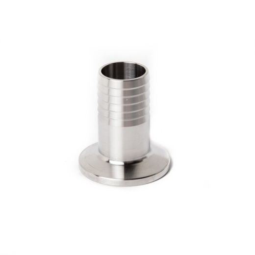 Brewtools | Tri-Clamp Barb | 19Mm X 34Mm T.C. | 0.75" Barb