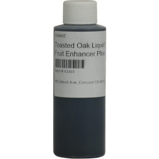 Toasted Oak Liquid Tannin - Fruit Enhancer Plus - 4 Oz