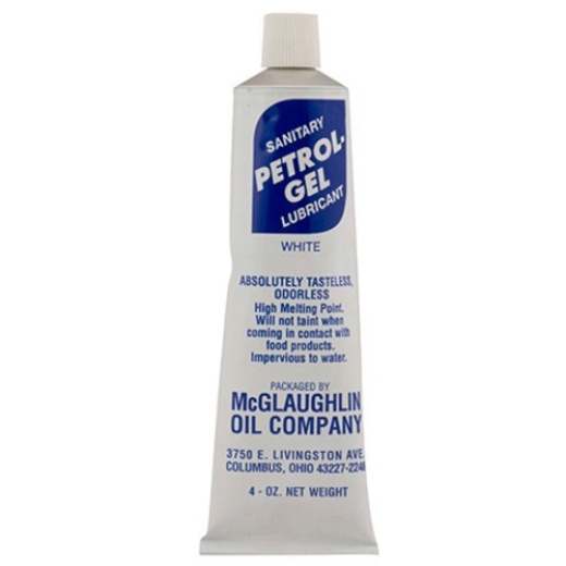 Petrogel - Food Grade Petroleum Lubricant - 4 Oz Tube