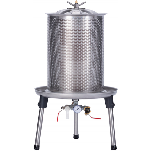 Speidel Fruit Press | Wine Press | Hydro Press | Stainless Steel | 90l In Stock