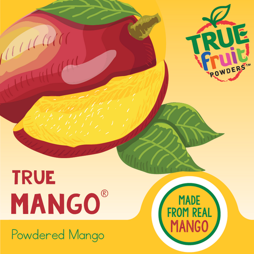 True Citrus® | True Fruit Powders™ | True Mango® Powdered Flavoring | Made From Real Mango 1 Lb