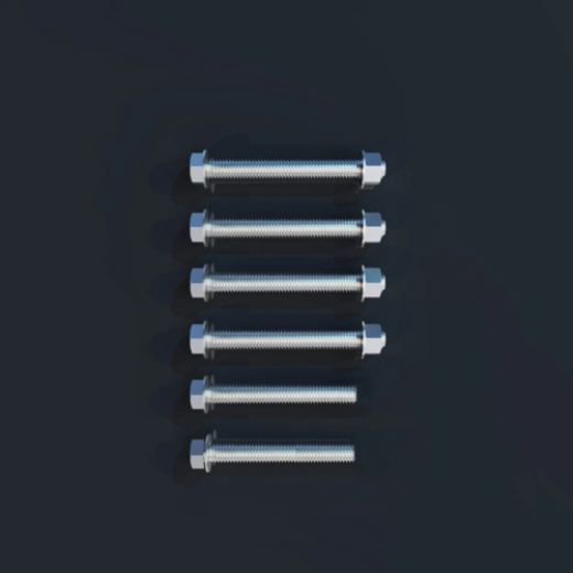 Brew Cube | Connection Bolts | Ss Brewtech