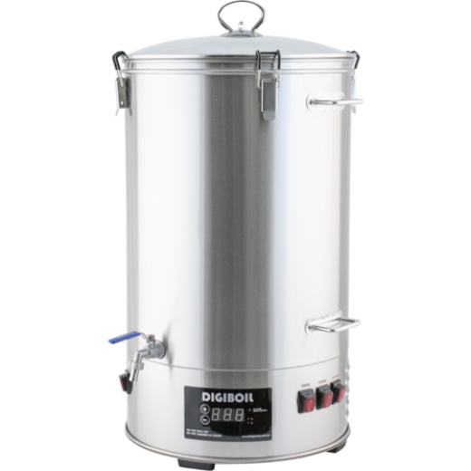 Digiboil Electric Kettle | Gen 2 | 65L | 17.1G | 220v