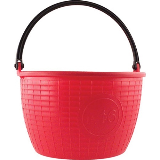 Italian Grape Collection Bucket With Handle