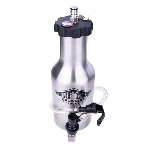 64 Oz Craft Master Growlers | Pressurized Growlveller