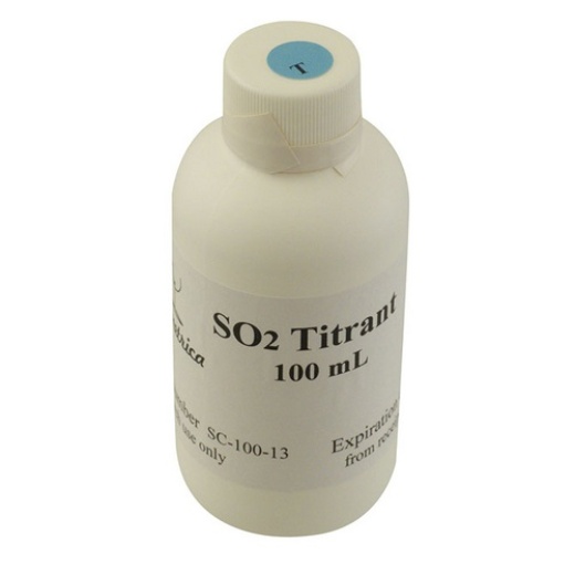 Vinmetrica - So2 Titrant Solution For Mt560 & Mt570 - 100 Ml