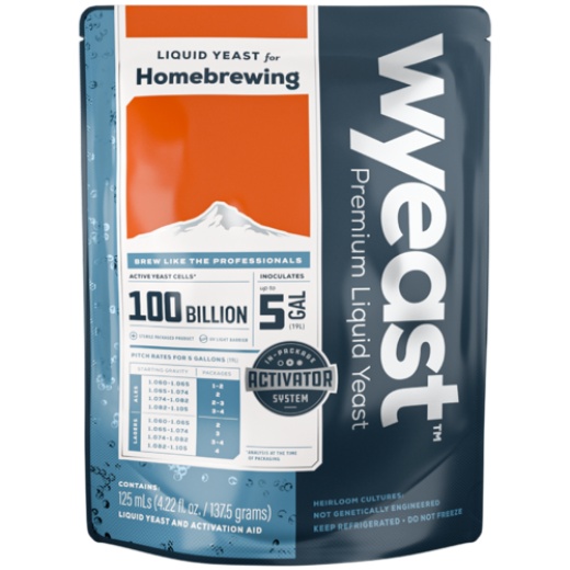 Wyeast | 1469 West Yorkshire Ale | Beer Yeast | Activator Smack-Pack System™ | 100 Billion Cells