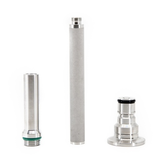 Brewtools | Carb Stone Kit | 34Mm T.C. | 120Mm Carb Stone | Ball Lock Adapter