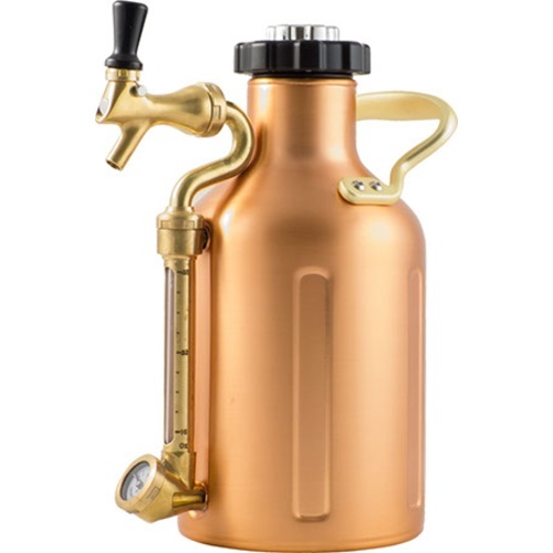 Growlerwerks Ukeg 64 Pressurized Copper Growler - 64 Oz