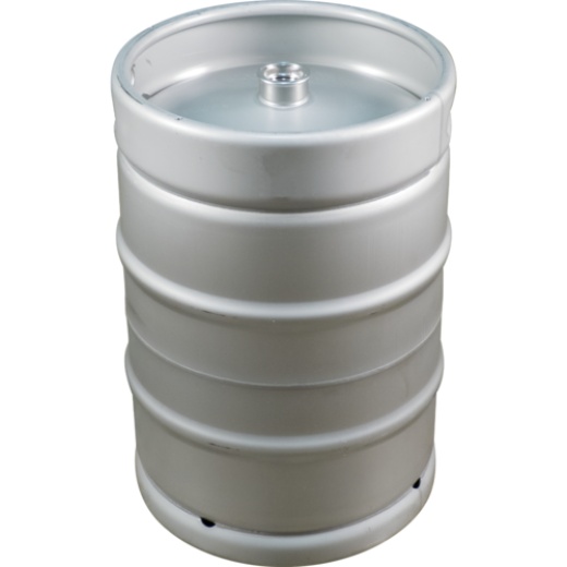 Torpedo Keg | 15.5 Gallon Sanke Keg | 1/2 Bbl | Full-Size Keg | Us D-Style Spear | New | Stainless Steel Beer Keg | Certified Commercial Quality