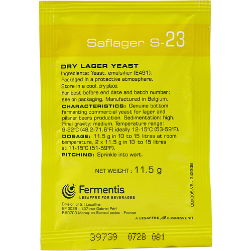 Fermentis Saflager S-23 Lager Yeast