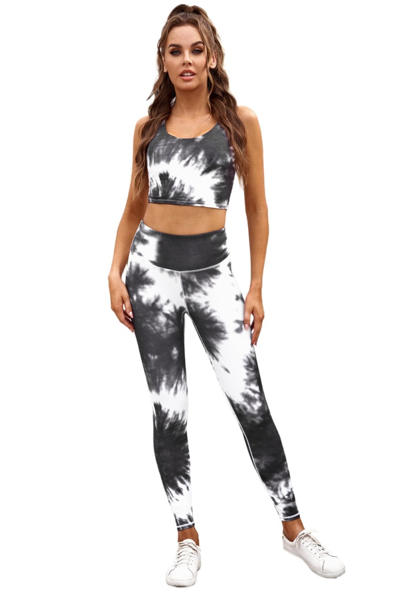 Tank And Leggings Sportswear