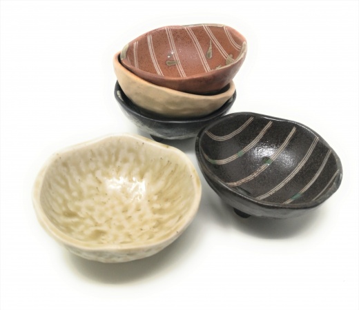 Japanese Style Ceramic Sauce Bowls