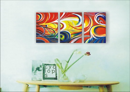 Home Art: Transform Your Living Space with Unique Pieces