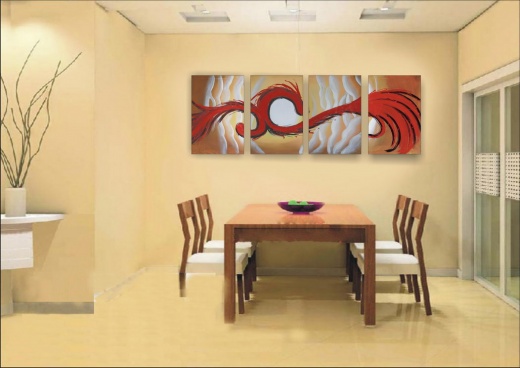 Stylish Home Wall Art - Ready to Hang Masterpieces