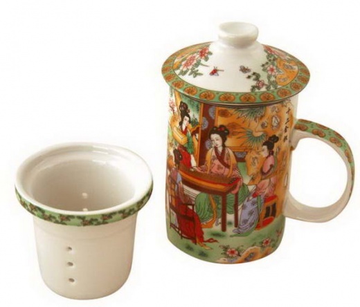 Exquisite Jingdezhen Porcelain Tea/Coffee Cup
