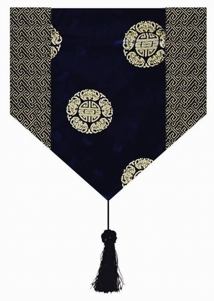 Oriental Brocade Table Runner