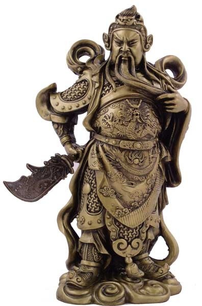 Guan Gong Home Decor - Legendary General of The Three Kingdoms