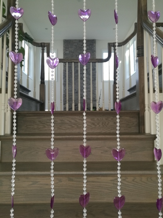 Acrylic Beaded Curtain