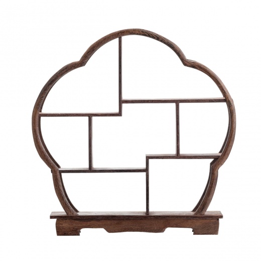Traditional Chinese Style Display Shelf for Home Organization