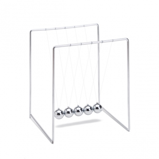 Newton's Cradle Desktop Display - A Fun Exploration of Physics