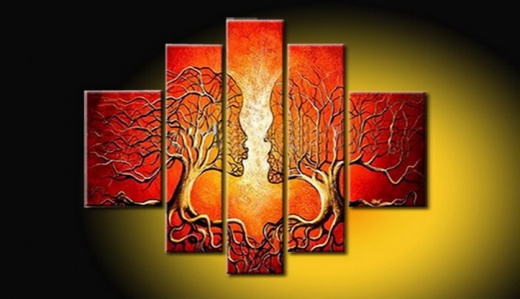 Home Art Piece - Unique Wall Art for Living Room