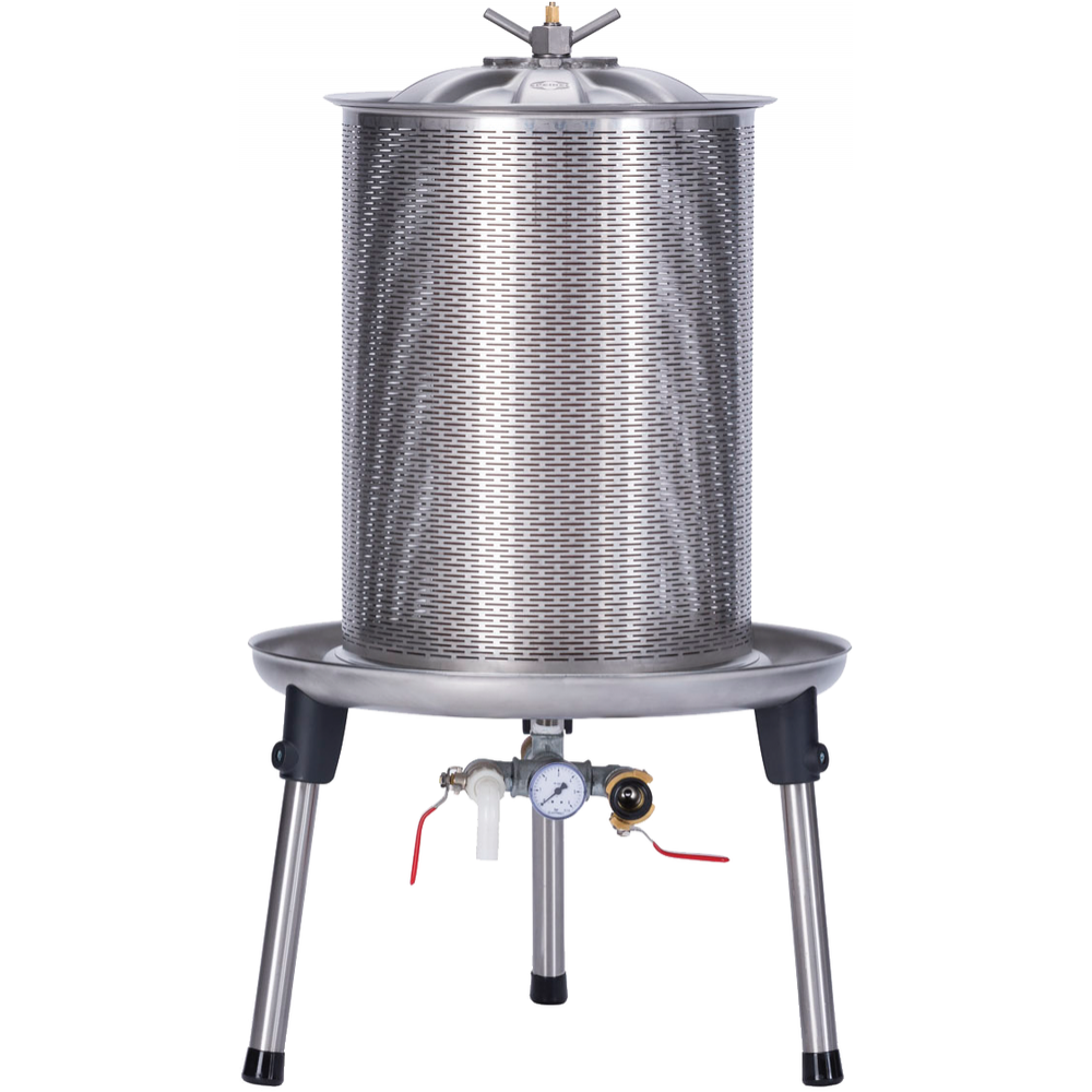 Speidel Fruit Press Wine Press Hydro Press Stainless Steel 90l
