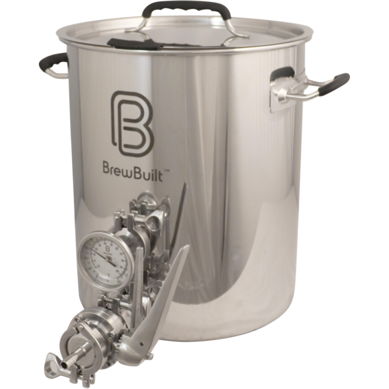 Brewbuilt® Mash Tun Butterfly Valve