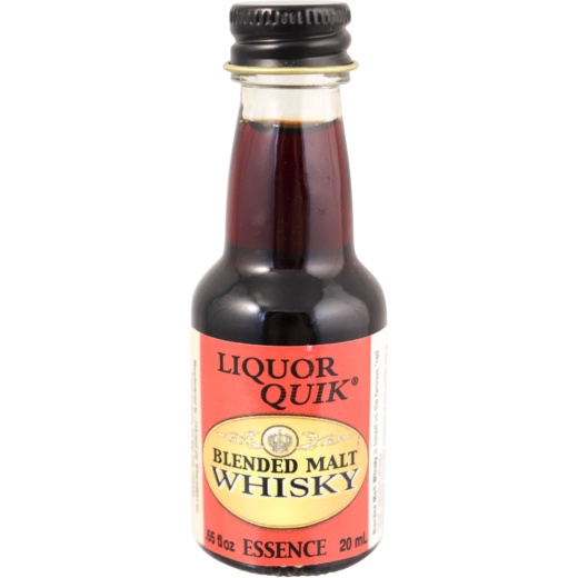 Liquor Quik | Blended Malt Whiskey Flavoring | 20 Ml