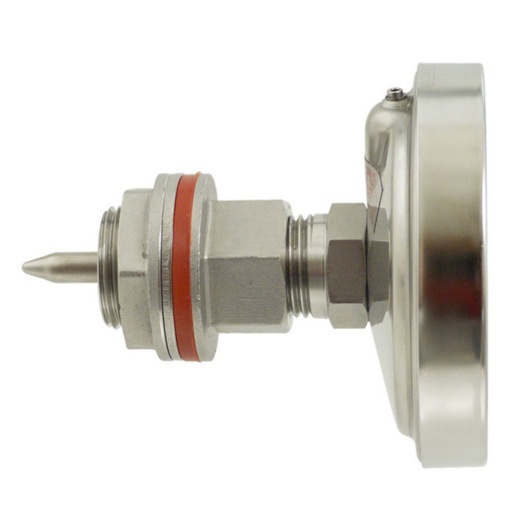 Weldless Thermometer (Stainless) - 2 In