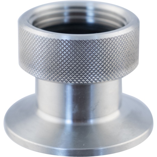 Din To Tri-Clamp Adapter | Din Nw 25 | 1" Din X 1.5" T.C