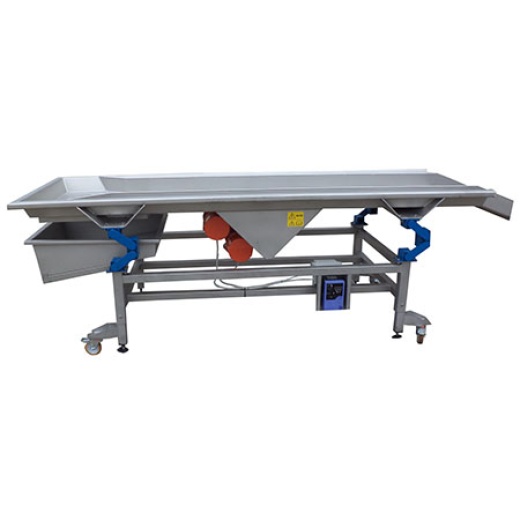 Enoitalia Vibrating Sorting Table | Variable Speed Control | Jolly ...