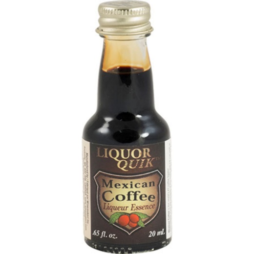 Liquor Quik | Mexican Coffee Flavoring | 20 Ml