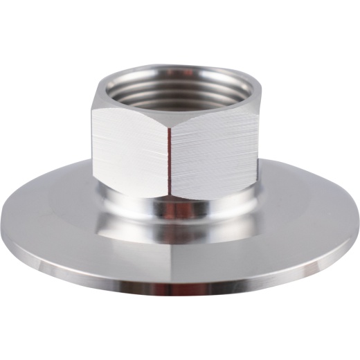 Stainless Tri-Clamp | 2" T.C. X 3/4" Female Bsp