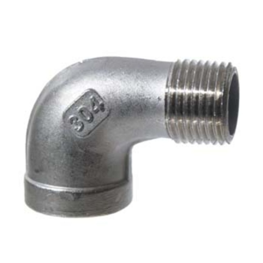 Stainless Street Elbow - 1/2 In. Fpt X 1/2 In. Mpt