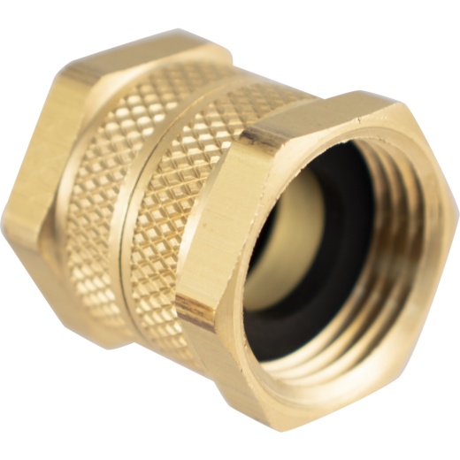 Garden Hose Coupler - 3/4 In. Ght