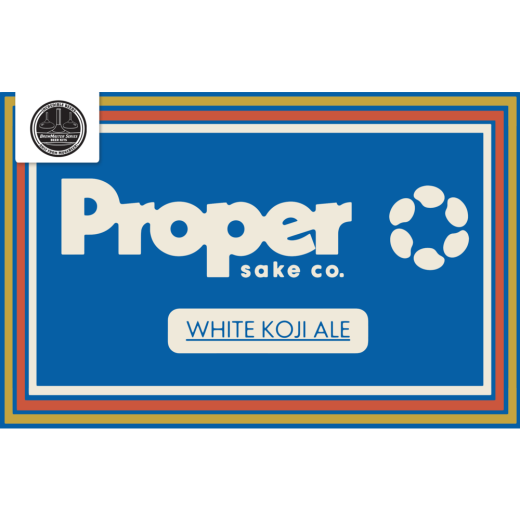 Proper Sake Co. White Koji Ale | 5 Gallon Beer Recipe Kit