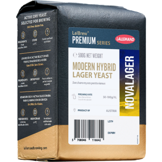 Lallemand | Lalbrew® Novalager™ Modern Hybrid Lager Yeast | 11 g
