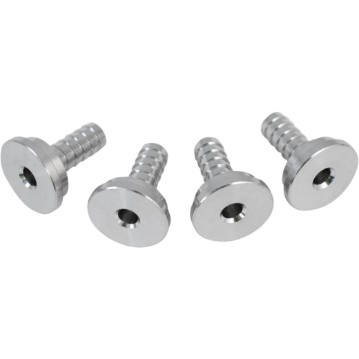 Komos® | Stainless Steel Tailpiece | 1/4 In. | 4-Pack