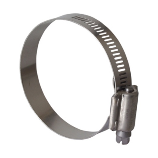 Hose Clamp | 2-1/4" To 3-1/8" Od Tubing Clamp | Flathead Adjustment Screw | Stainless Steel