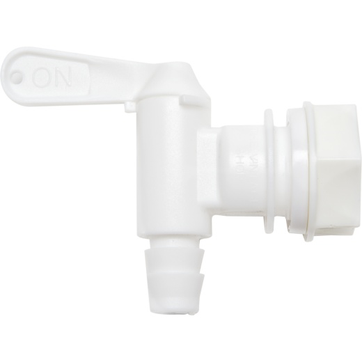 Plastic Spigot With 1/2 In Barb