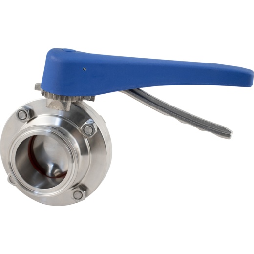 Forgefit® Stainless Butterfly Valve | 2" T.C
