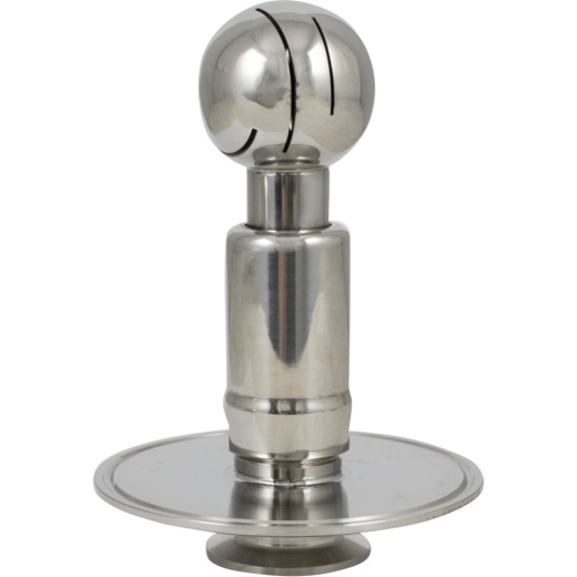 Cip Spray Ball | 4" X 1.5" Tri-Clamp