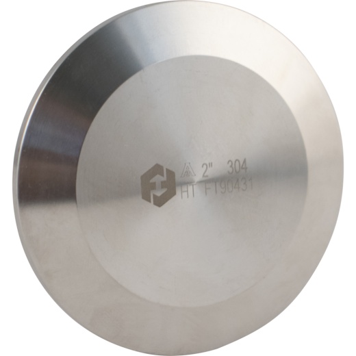 Forgefit® Stainless Tri-Clamp End Cap | 2"