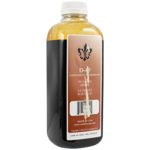 Amber Belgian Candi Syrup | D-45 | 2.5 Lbs