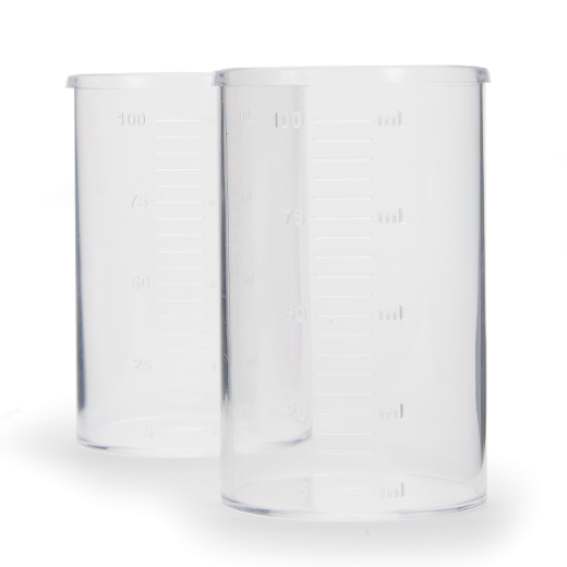 Hanna Plastic Beaker Set - 100 Ml (10-Pack) (Hanna# Hi740036p)