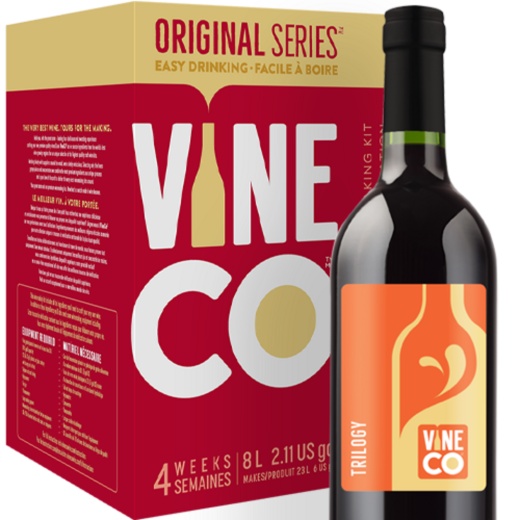 California Trilogy Wine Making Kit - Vineco Original Series™